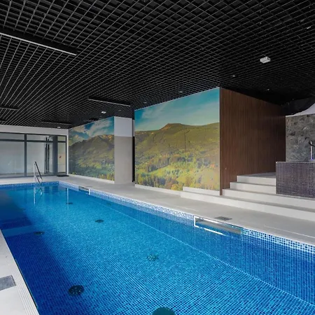 Appartement Park A3- Zloty Jelen- Z Dostepem Do Basenu, Sauny, Jacuzzi, Silowni *