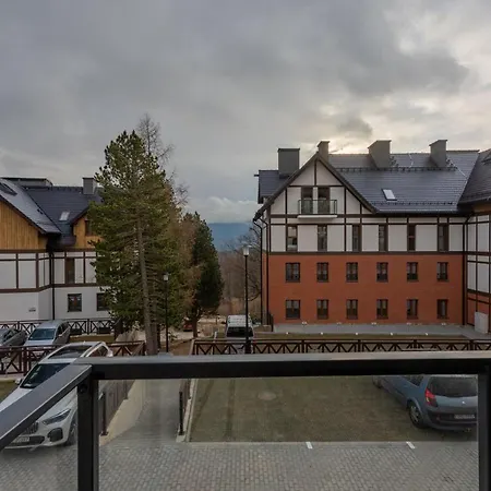 شقة Park A3- Zloty Jelen- Z Dostepem Do Basenu, Sauny, Jacuzzi, Silowni شكلارسكا بوريبا