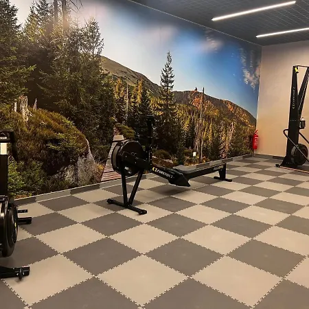 Park A3- Zloty Jelen- Z Dostepem Do Basenu, Sauny, Jacuzzi, Silowni شكلارسكا بوريبا