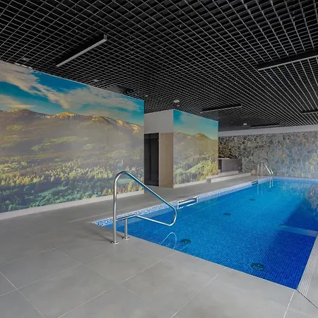 Park A3- Zloty Jelen- Z Dostepem Do Basenu, Sauny, Jacuzzi, Silowni アパート