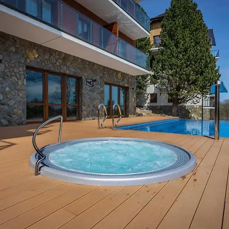 شقة Park A3- Zloty Jelen- Z Dostepem Do Basenu, Sauny, Jacuzzi, Silowni