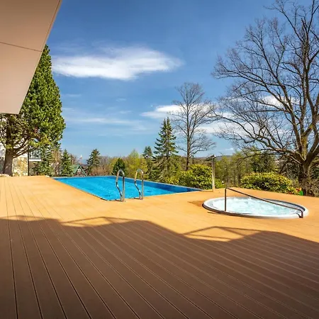 Park A3- Zloty Jelen- Z Dostepem Do Basenu, Sauny, Jacuzzi, Silowni *