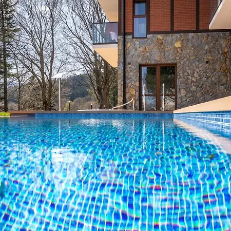 Park A3- Zloty Jelen- Z Dostepem Do Basenu, Sauny, Jacuzzi, Silowni شكلارسكا بوريبا