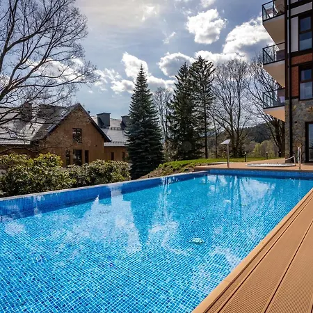 Park A3- Zloty Jelen- Z Dostepem Do Basenu, Sauny, Jacuzzi, Silowni شقة *