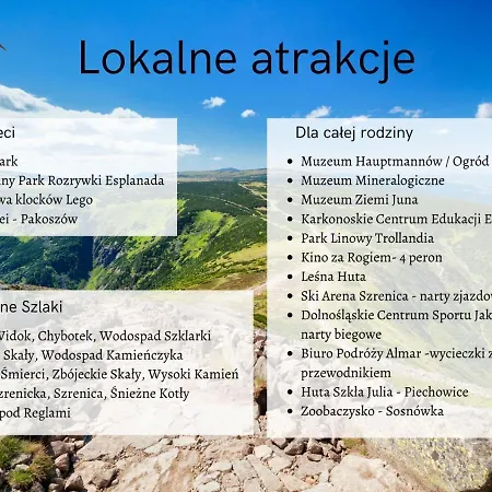 Apartamento Park A3- Zloty Jelen- Z Dostepem Do Basenu, Sauny, Jacuzzi, Silowni Szklarska Poręba