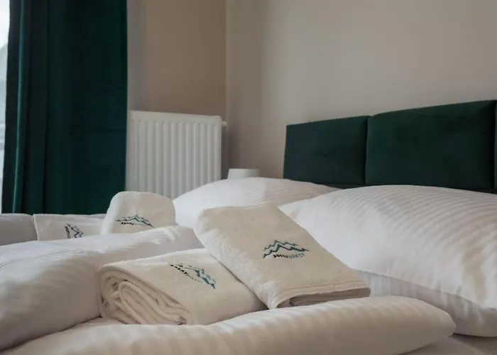 Park A3- Zloty Jelen- Z Dostepem Do Basenu, Sauny, Jacuzzi, Silowni Lägenhet *