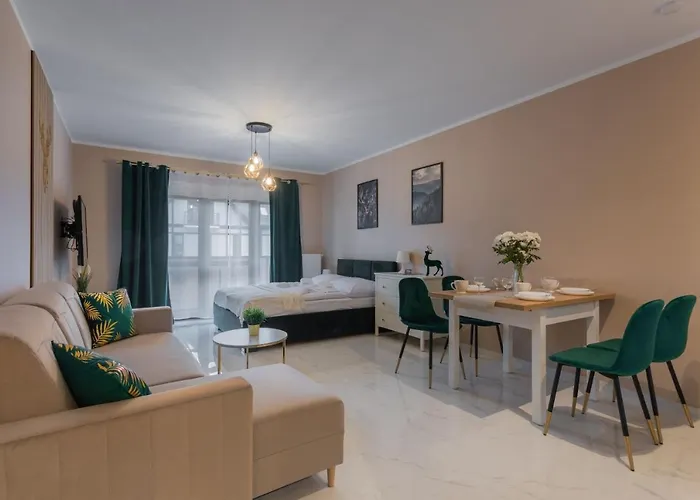 Park A3- Zloty Jelen- Z Dostepem Do Basenu, Sauny, Jacuzzi, Silowni * Szklarska Poręba