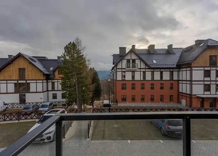 Lägenhet Park A3- Zloty Jelen- Z Dostepem Do Basenu, Sauny, Jacuzzi, Silowni Szklarska Poręba