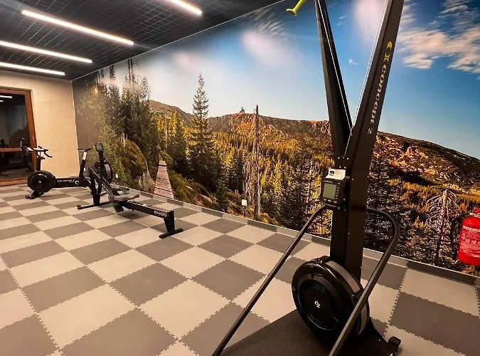 Park A3- Zloty Jelen- Z Dostepem Do Basenu, Sauny, Jacuzzi, Silowni Lägenhet Szklarska Poręba