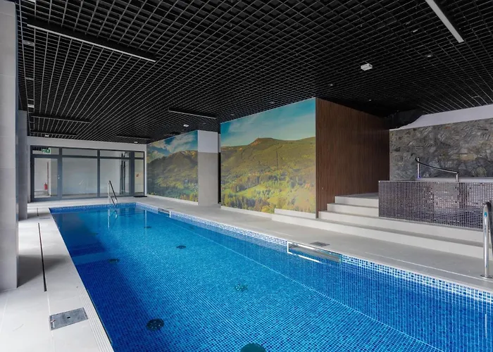 Lägenhet Park A3- Zloty Jelen- Z Dostepem Do Basenu, Sauny, Jacuzzi, Silowni *